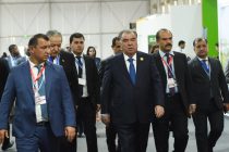 President Emomali Rahmon Inaugurates Tajikistan Pavilion at the COP27 UN Climate Conference in Sharm El Sheikh