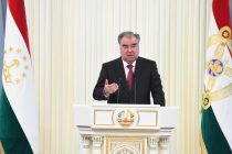 President Emomali Rahmon Calls the Role of the Constitution Decisive in Releasing Tajikistan from the Deadly Abyss