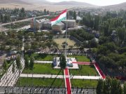 More Than 90% of the Tajik Cities and Districts Have Squares With Flagpoles