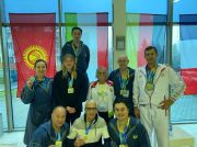 Tajik Athletes Win 19 medals at the Kazakhstan Open Swimming Cup