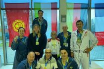 Tajik Athletes Win 19 medals at the Kazakhstan Open Swimming Cup