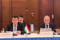 Tajik Delegation Attends International High-Level Conference in Baku