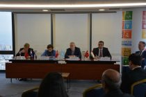 Tajik Embassy in Ankara Initiates Briefing on UN 2023 Water Conference
