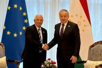 Tajik FM Muhriddin Meets EU High Representative for Foreign Affairs and Security Policy Borrell