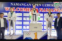 Tajik Taekwondo Fighters Win 13 Medals at the Namangan Open Tournament