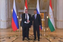 Tajik and Russian Intergovernmental Commission on Economic Cooperation Will Start Its Work in Dushanbe