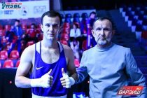 Tajik Boxer Usmonov Passes to the Second Round of the Asian Boxing Championship