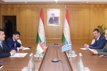 Tajikistan and Greece Plan to Increase Trade Turnover