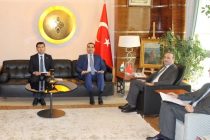 Tajikistan and Turkiye Discuss Strengthening Trade and Economic Relations