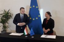Tajikistan and the EU Discuss Two Agreements in Samarkand