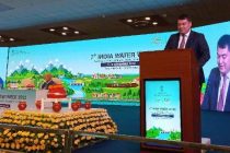 Tajik Delegation Attends Seventh India Water Week