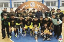 Soro Company Becomes Four-Time Futsal Champion of Tajikistan