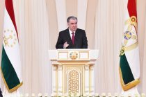 Address by the President of Tajikistan Emomali Rahmon On Major Dimensions of Tajikistan’s Foreign and Domestic Policy