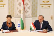 National Bank of Tajikistan and EBRD Sign Grant Agreement