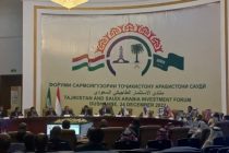 Dushanbe Hosts Meeting of the Joint Intergovernmental Commission of Tajikistan and Saudi Arabia on Economic Cooperation