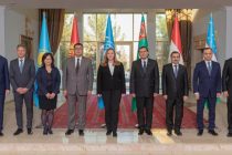 Muzaffar Huseinzoda Attends Meeting of Central Asian Deputy Foreign Ministers