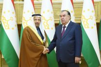 President Emomali Rahmon Receives Minister of Investment of the Kingdom of Saudi Arabia