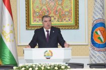 President Emomali Rahmon Attends Meeting of the Central Executive Committee of the People’s Democratic Party of Tajikistan