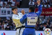 Three Tajik Athletes Will Attend 2022 Judo Grand Slam Tokyo