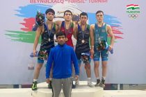 Tajik Athlete Abdulloev Wins Bronze Medal in Baku