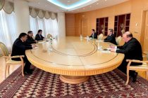 Tajik-Turkmen Strategic Partnership Discuss in Ashgabat