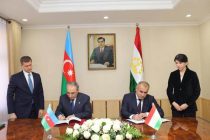 Tajik and Azerbaijani Prosecutor General’s Offices Sign a Cooperation Program