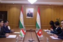 Tajikistan Increases Trade Turnover with Switzerland