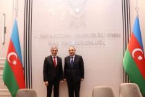 Tajikistan and Azerbaijan Discuss Bilateral Cooperation in the Fight Against Terrorism
