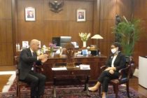 Tajikistan and Indonesia Note the Need to Intensify Interaction