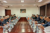 Tajikistan and Kyrgyzstan Completed Design Description of the Passage of the State Border Line with a Total Length of 17.66 km