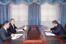 Tajikistan and the EU Discuss Regional Initiatives