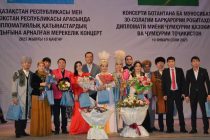 Dushanbe Hosts Concert Devoted to the 30th Anniversary of Diplomatic Relations Establishment between Tajikistan and Kazakhstan