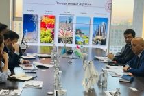 Export Opportunities and Investment Projects of Tajikistan Presented in Astana