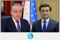 FM Muhriddin Holds Phone Talk With His Uzbek Counterpart Saidov