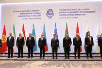 FM Muhriddin Presents Tajikistan’s Position on Priority Areas of Cooperation within ECO