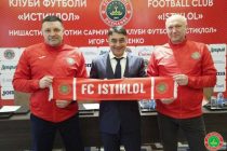Igor Cherevchenko Is the New Head Coach of Istiklol FC