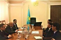 Issues of Oil and Gas Imports from Kazakhstan to Tajikistan Discussed in Astana