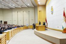 Extended Meeting of the Government of the Republic of Tajikistan
