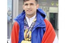Tajik Athlete Wins Four Gold Medals at the Open Jiu-Jitsu Championship in China