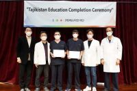 Tajik Doctors Study New Methods of Treating Burn Diseases in the Republic of Korea