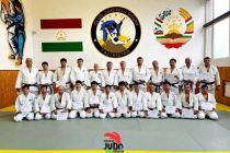 Tajik Judo Referees Complete Advanced Training Courses