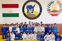 Tajik Junior Judokas Undergo Training Under the Guidance of a Foreign Specialist