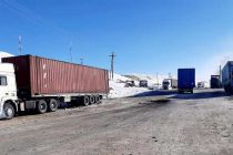 Tajik Trucks Enter China Three Years After Pandemic Outbreak