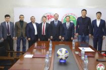Tajik and Chinese Football Federations Discuss Bilateral Cooperation