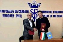 Tajik and Kazakh Companies Sign an Agreement on the Export of Agricultural Products