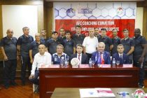Tajikistan Football Federation Earns AFC Coaching Convention A Level Membership