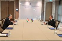 Tajikistan and Azerbaijan Discuss Current State and Prospects for Relations Development