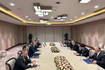 Tajikistan and Iran Discuss Prospects for the Development of Bilateral Multifaceted Cooperation
