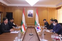 Tajikistan and Korea Discuss Digitalization of the National Economy Spheres