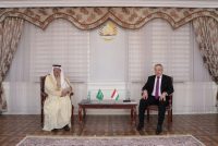Tajikistan and Saudi Arabia Discuss Bilateral and Multilateral Cooperation